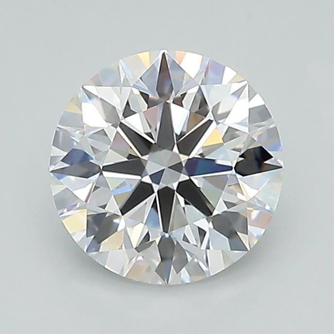 1.22ct E VVS2 Rare Carat Ideal Cut Round Lab Grown Diamond