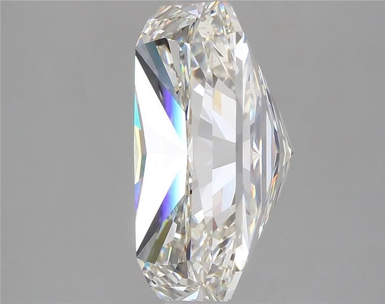 5.06ct H VS2 Rare Carat Ideal Cut Radiant Lab Grown Diamond