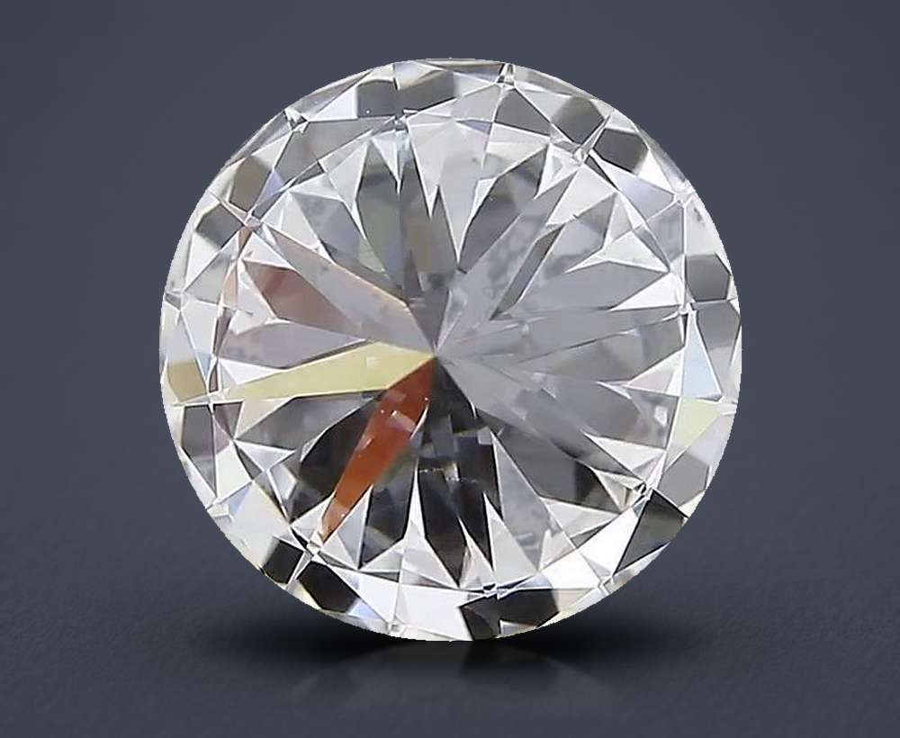 1.50 Carat Round Lab Diamond