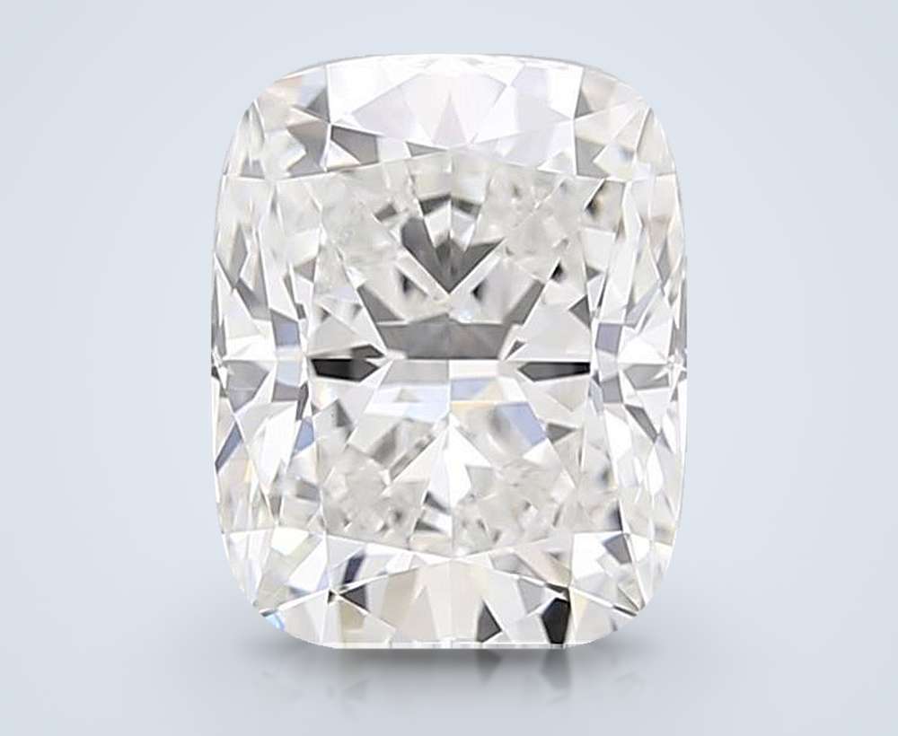 2.58 Carat Cushion Lab Diamond