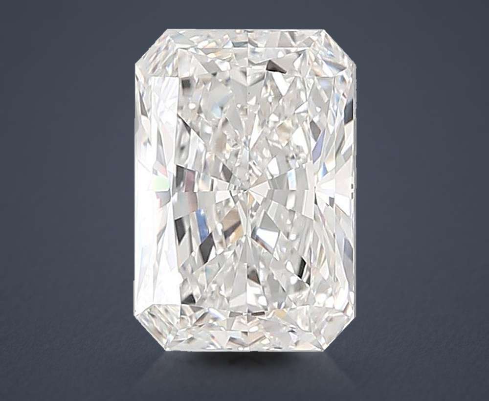 7.97 Carat Radiant Lab Diamond
