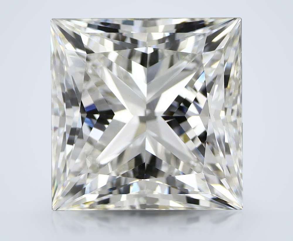 4.68 Carat Princess Lab Diamond