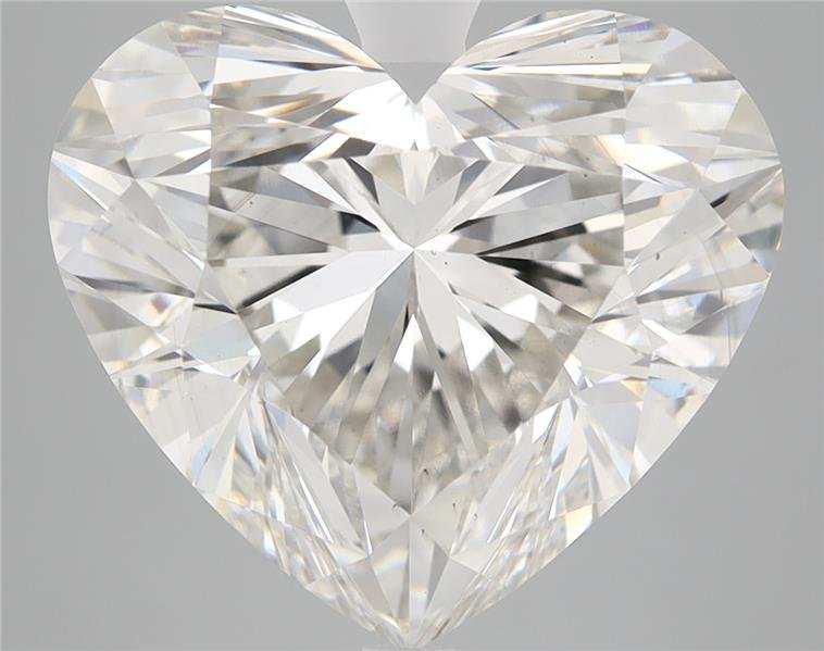 9.15ct G VS1 Rare Carat Ideal Cut Heart Lab Grown Diamond