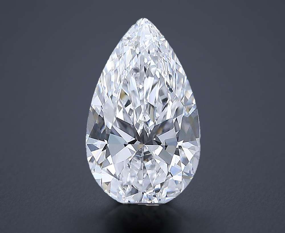 1.21 Carat Pear Lab Diamond