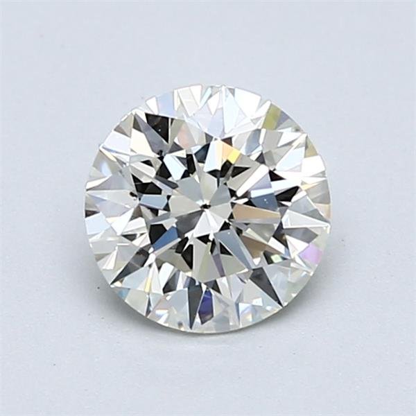 1.02ct K SI1 Rare Carat Ideal Cut Round Diamond