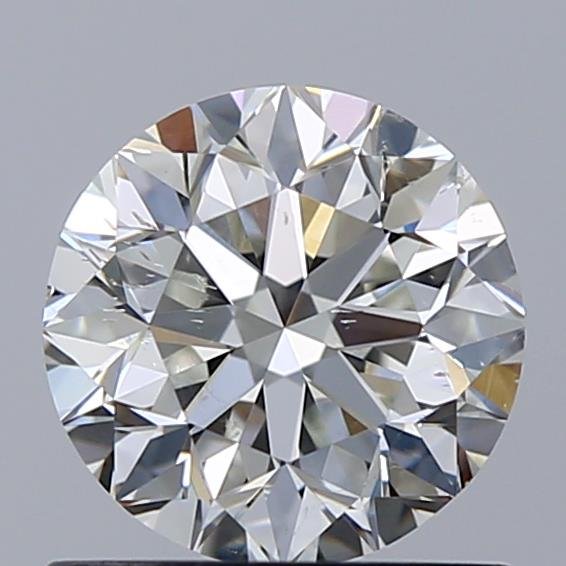 0.91ct H SI2 Very Good Cut Round Diamond