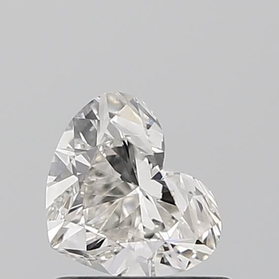 0.71ct J SI1 Excellent Cut Heart Diamond