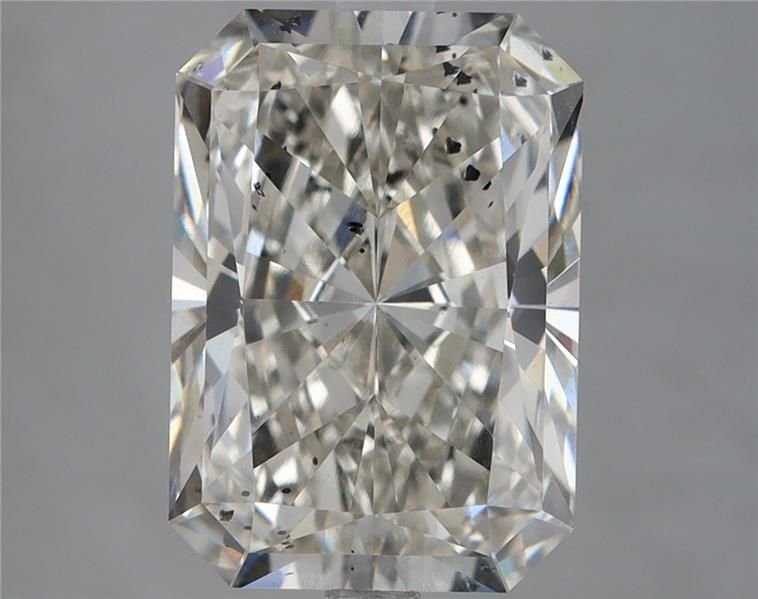 5.33ct I SI1 Rare Carat Ideal Cut Radiant Lab Grown Diamond