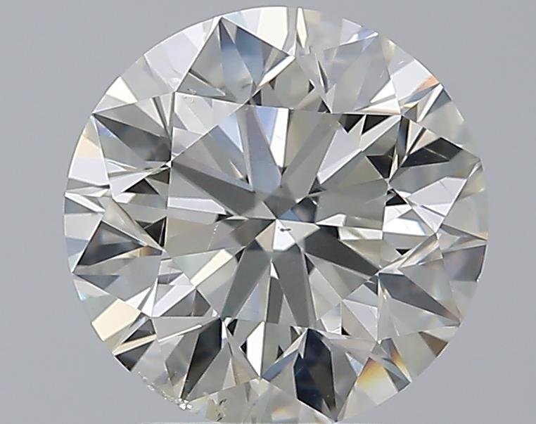 2.50ct K SI2 Excellent Cut Round Diamond