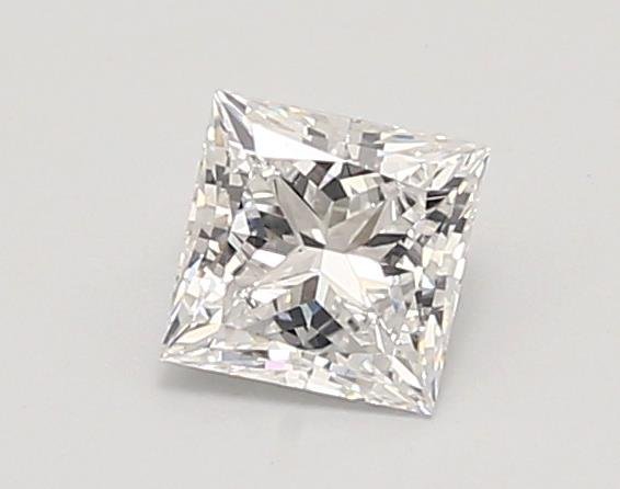 0.81ct D VS1 Excellent Cut Princess Lab Grown Diamond