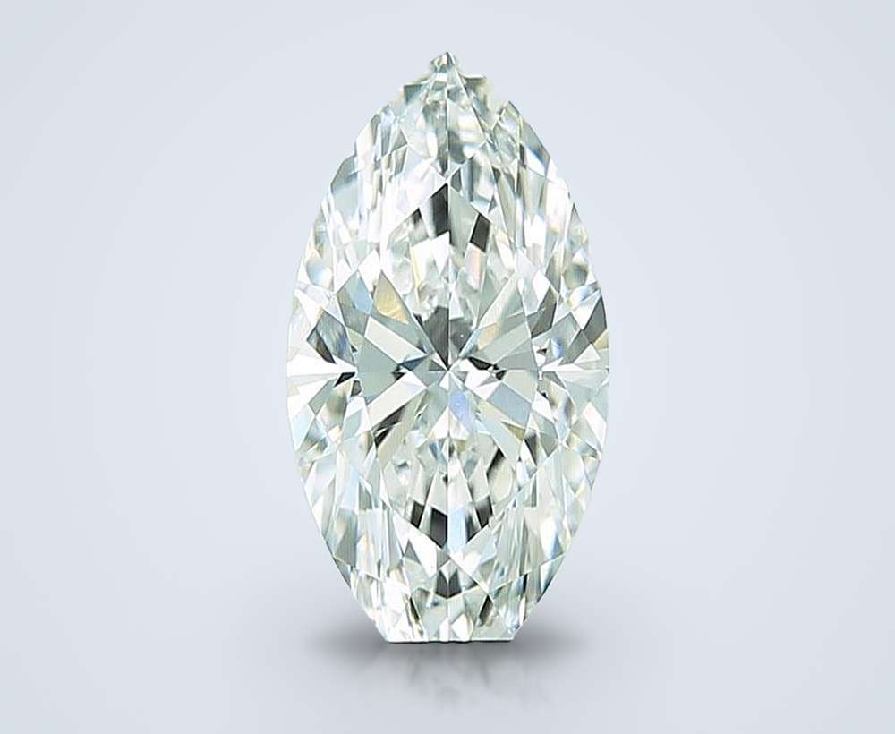 2.74 Carat Marquise Lab Diamond