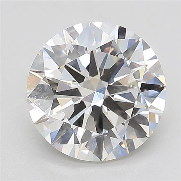 2.01ct G VS1 Excellent Cut Round Lab Grown Diamond