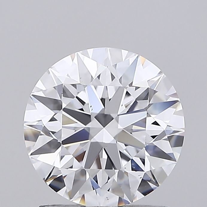 1.54ct D VS2 Rare Carat Ideal Cut Round Lab Grown Diamond