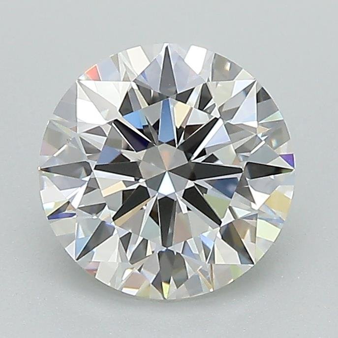 1.47ct E VS1 Rare Carat Ideal Cut Round Lab Grown Diamond