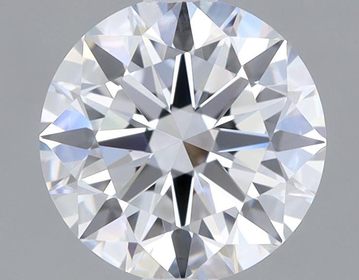 0.96ct E IF Excellent Cut Round Lab Grown Diamond