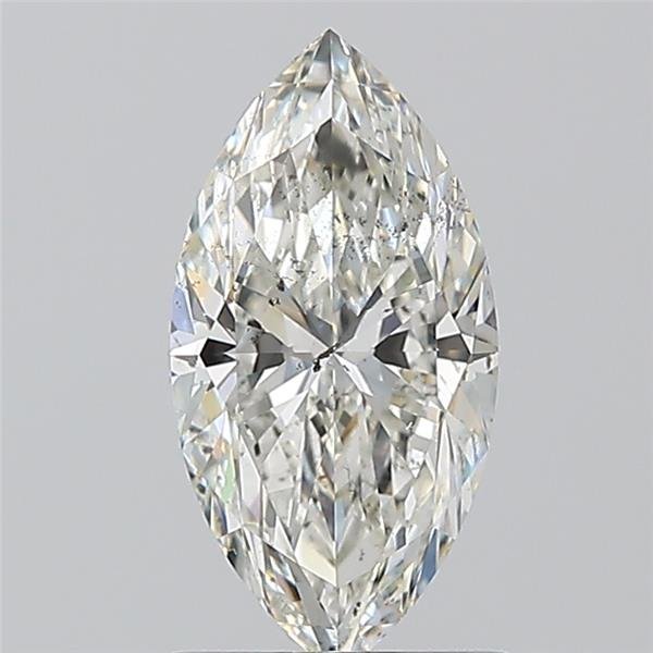 1.02ct I SI2 Rare Carat Ideal Cut Marquise Diamond