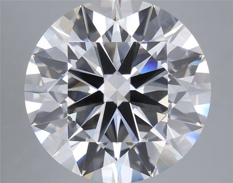 7.03 Carat Round Lab Diamond