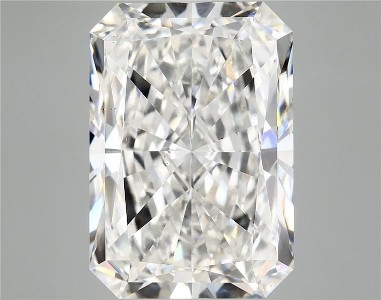 14.88ct F VS2 Rare Carat Ideal Cut Radiant Lab Grown Diamond