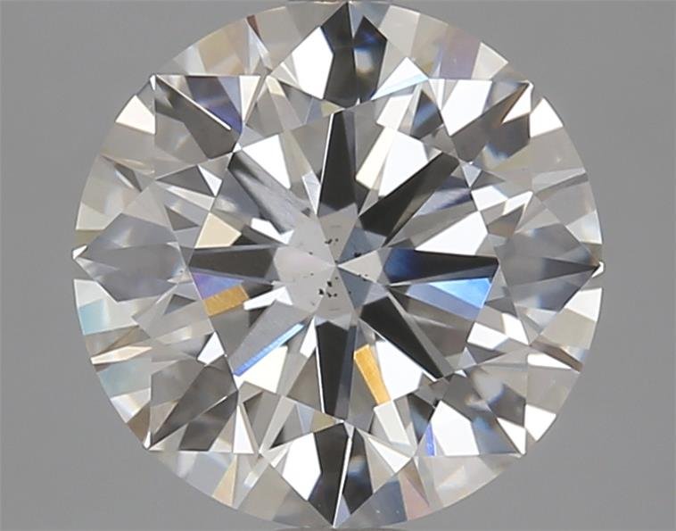 3.78ct H VS2 Rare Carat Ideal Cut Round Lab Grown Diamond