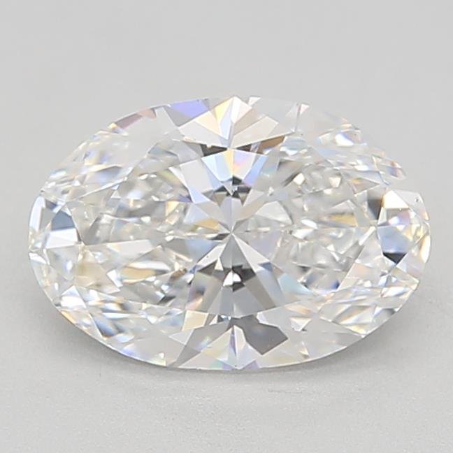 1.59ct E VVS2 Very Good Cut Oval Lab Grown Diamond