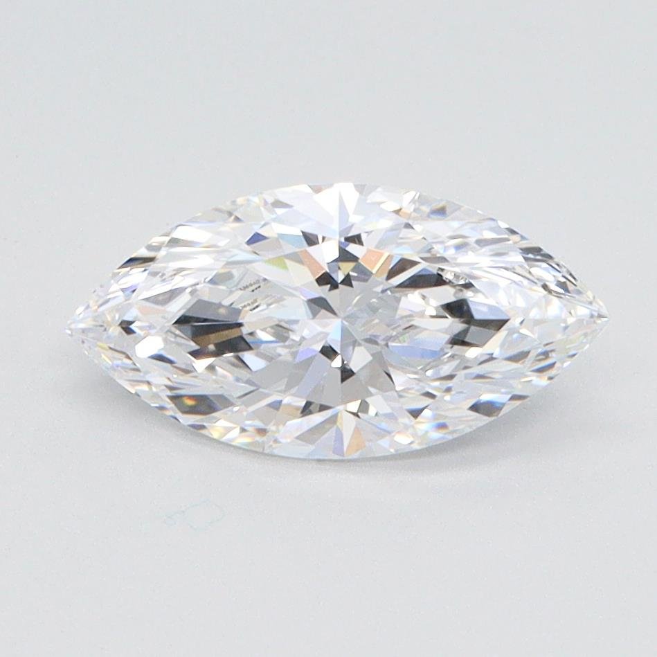 1.10ct D VVS1 Rare Carat Ideal Cut Marquise Lab Grown Diamond