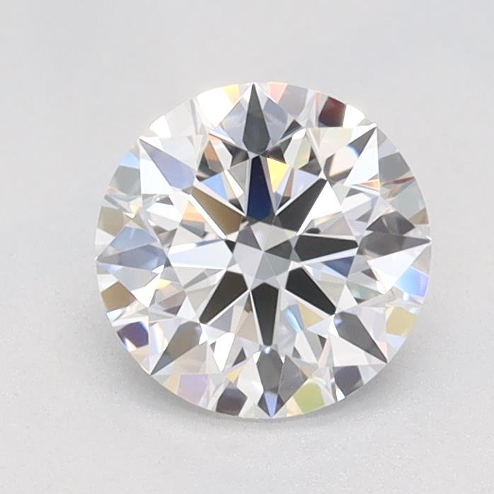 0.69ct D VVS1 Rare Carat Ideal Cut Round Lab Grown Diamond