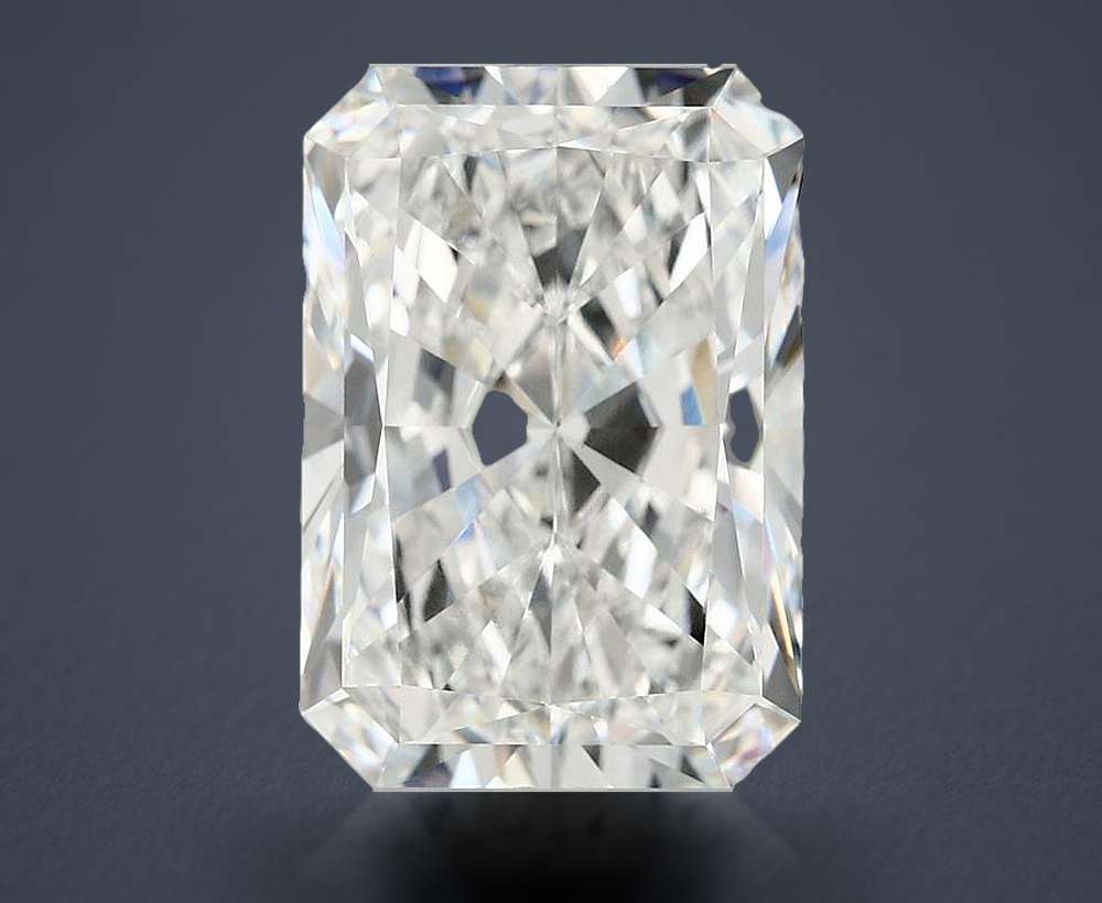 9.79 Carat Radiant Lab Diamond