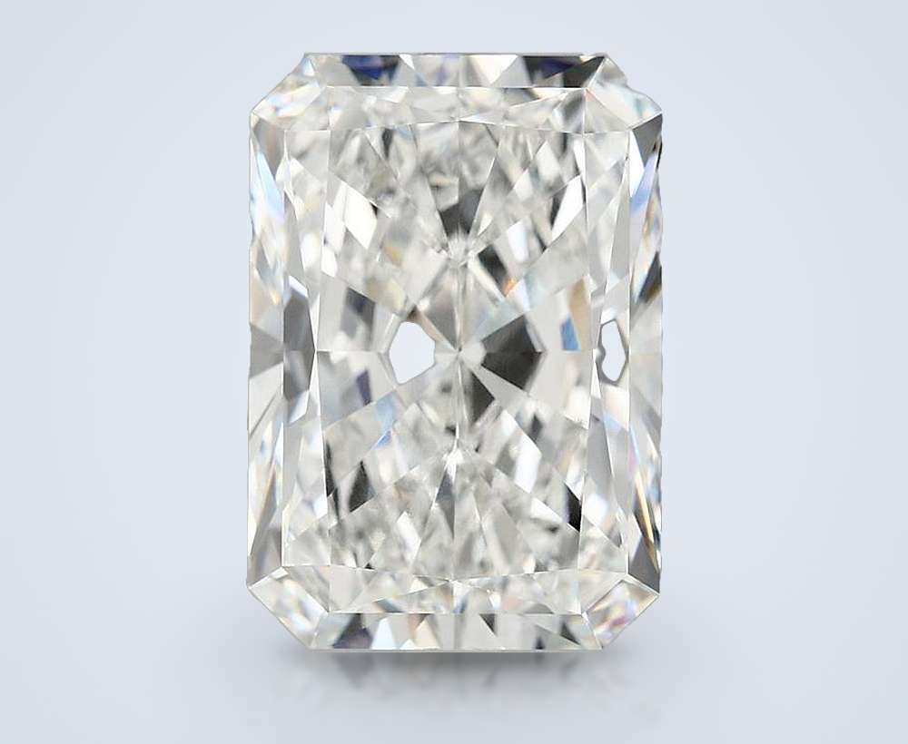 9.79 Carat Radiant Lab Diamond