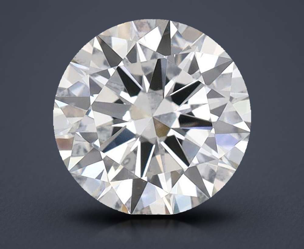 2.01 Carat Round Lab Diamond