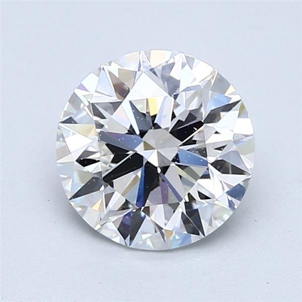 1.83ct E IF Rare Carat Ideal Cut Round Diamond