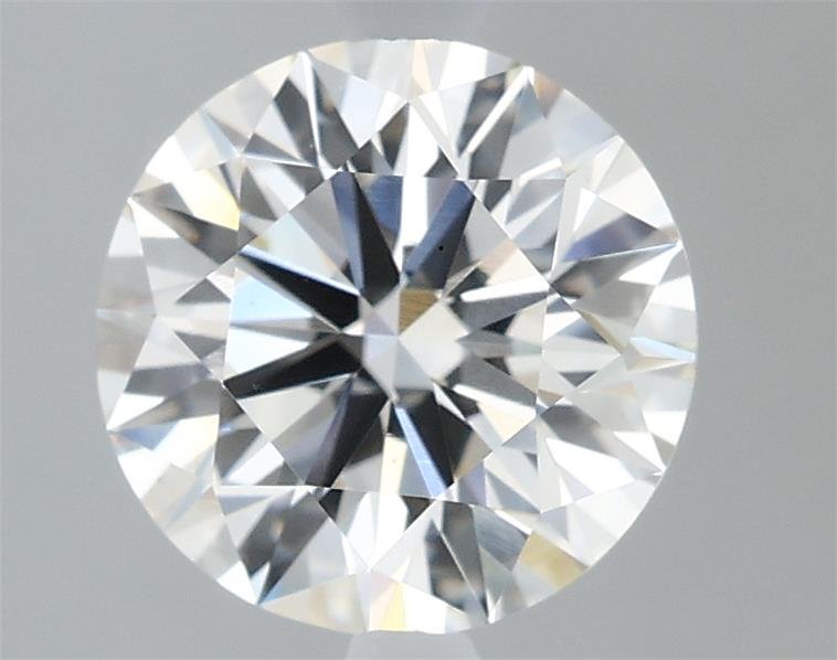 1.37ct G VVS2 Rare Carat Ideal Cut Round Lab Grown Diamond