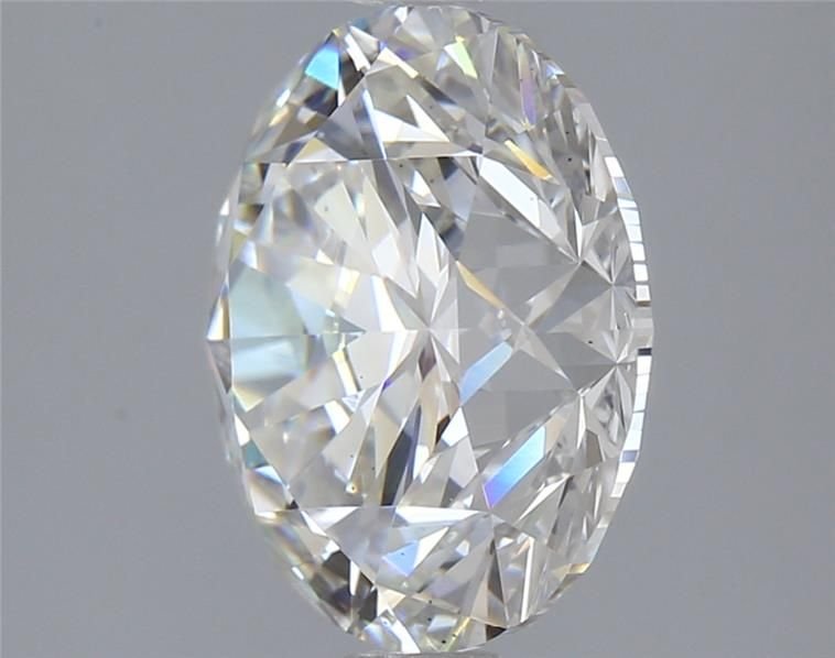 3.20 Carat Round Lab Diamond