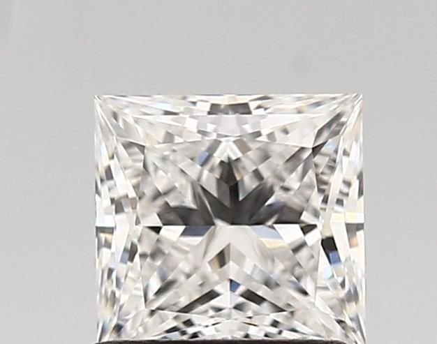1.04ct D VVS2 Rare Carat Ideal Cut Princess Lab Grown Diamond