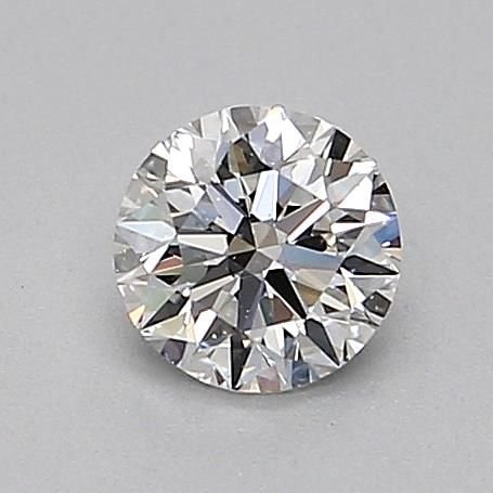 0.34ct D VVS1 Rare Carat Ideal Cut Round Diamond