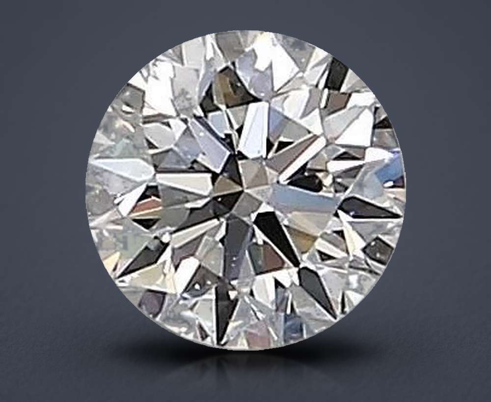 0.34 Carat Round Natural Diamond
