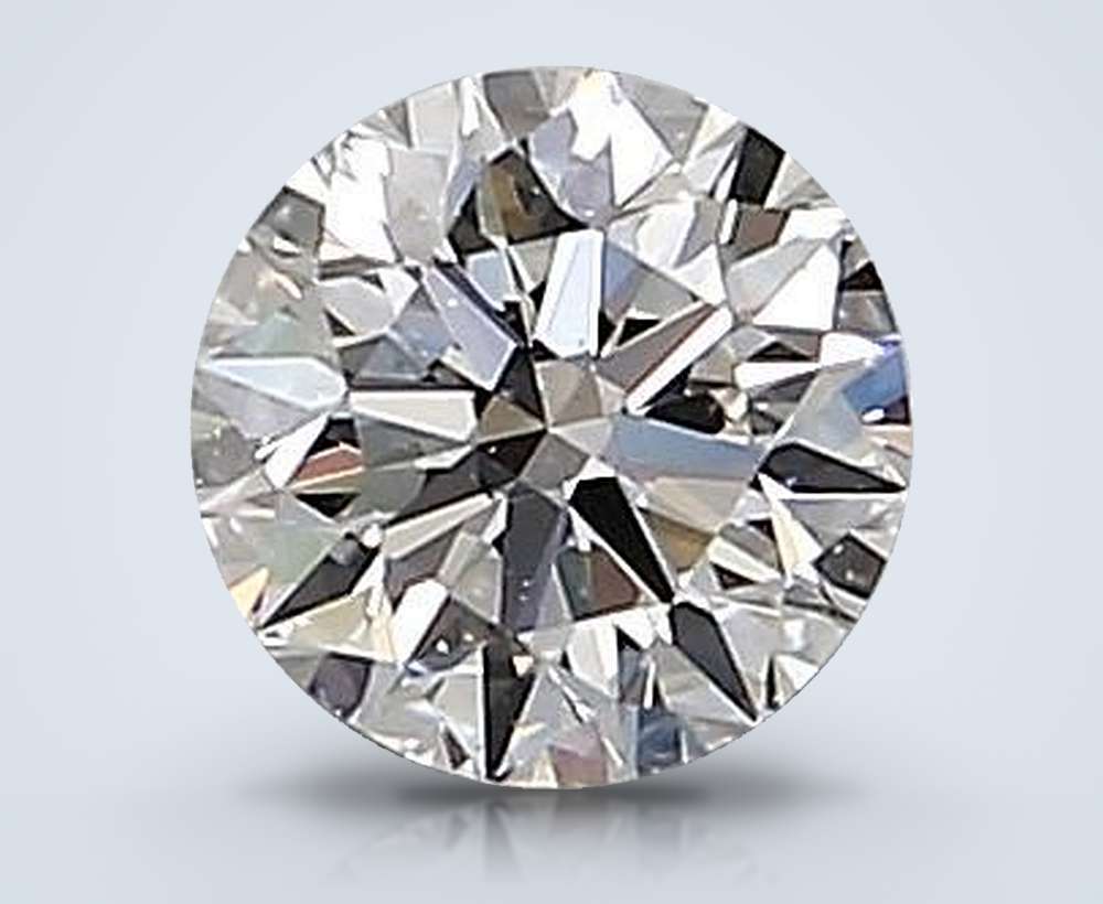 0.34 Carat Round Natural Diamond