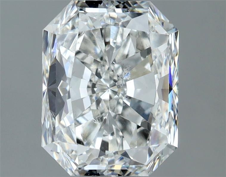 2.21ct H SI2 Very Good Cut Radiant Diamond