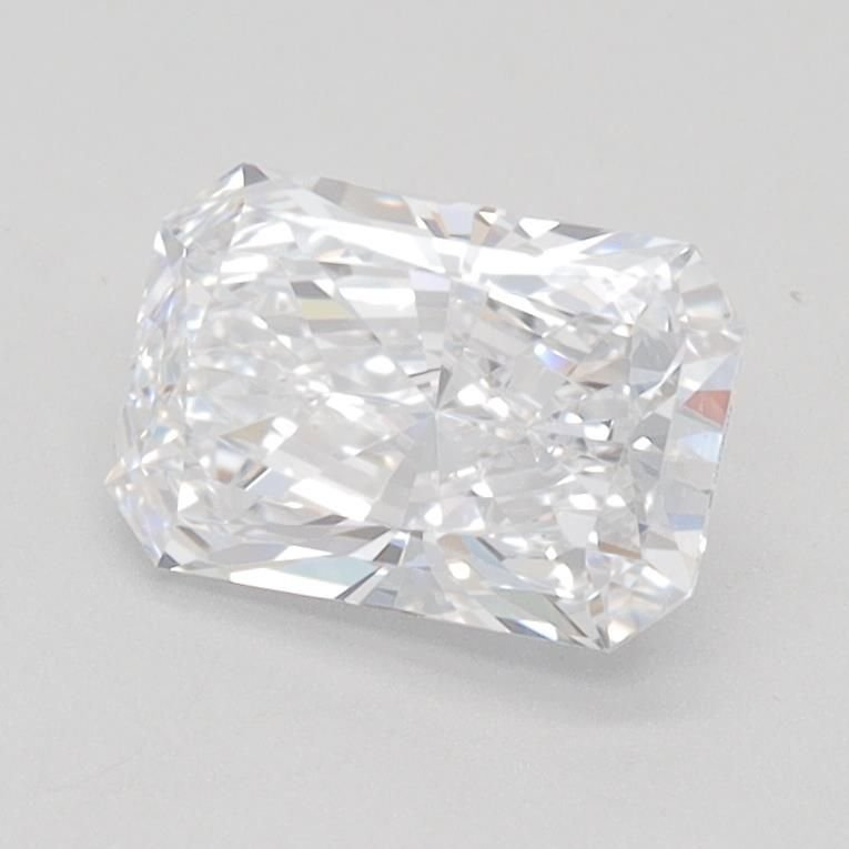 1.05ct D VVS1 Rare Carat Ideal Cut Radiant Lab Grown Diamond