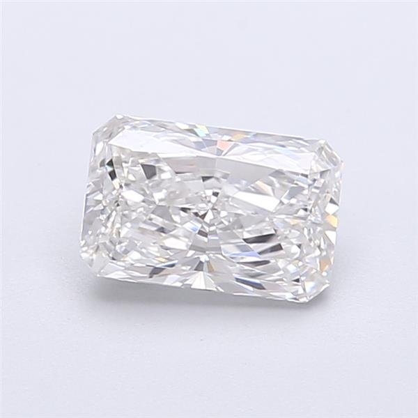 1.15ct E VVS2 Rare Carat Ideal Cut Radiant Lab Grown Diamond