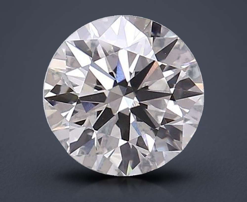1.51 Carat Round Lab Diamond