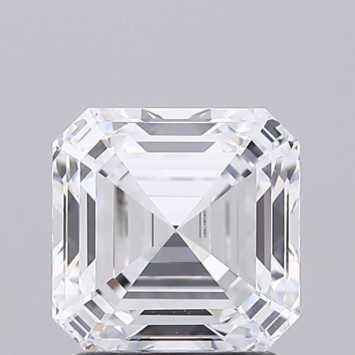 1.90ct D VVS2 Rare Carat Ideal Cut Asscher Lab Grown Diamond