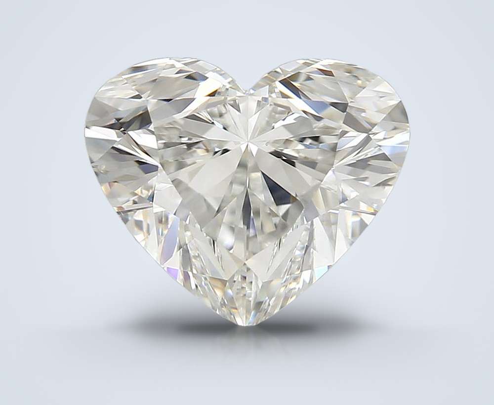 1.90 Carat Heart Natural Diamond