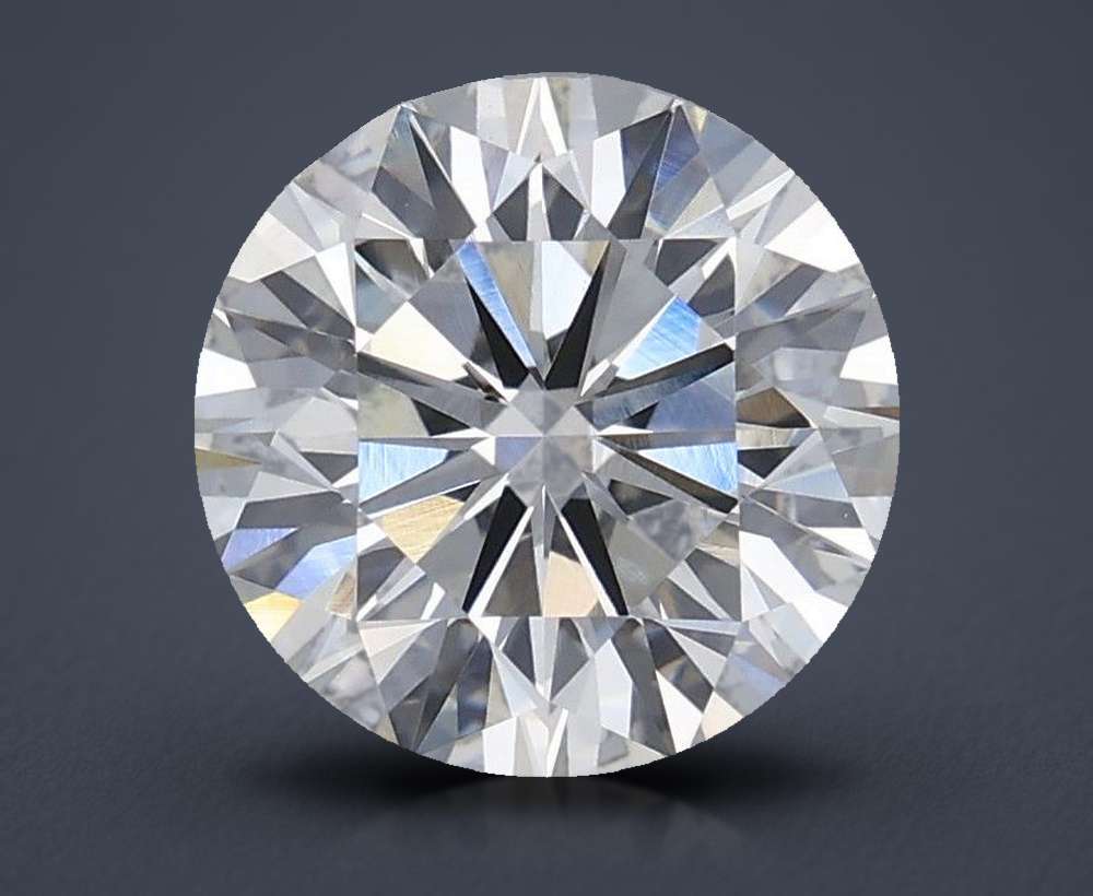 3.01 Carat Round Lab Diamond