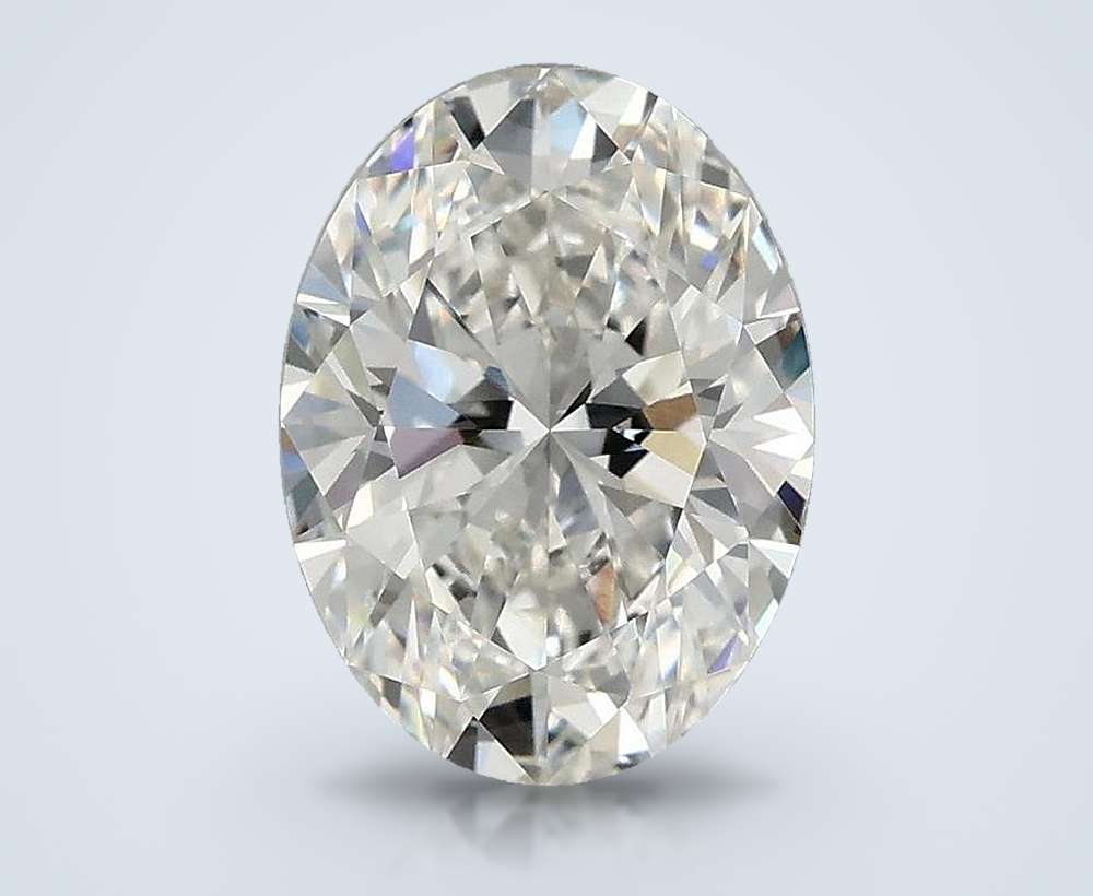 2.04 Carat Oval Lab Diamond
