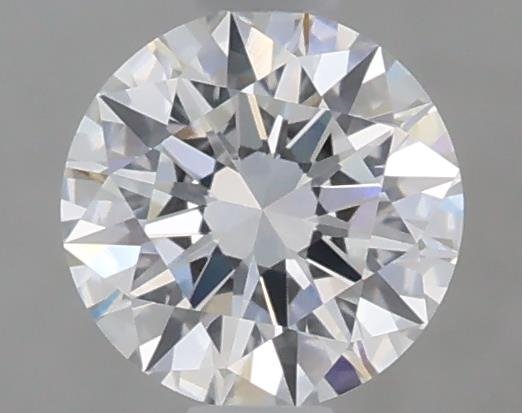 0.59ct E VVS2 Excellent Cut Round Lab Grown Diamond