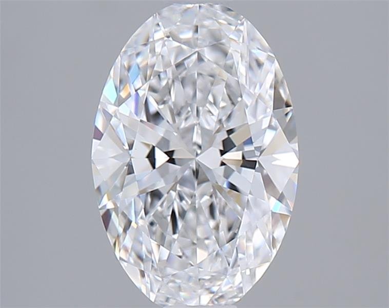 1.24 Carat Oval Lab Diamond