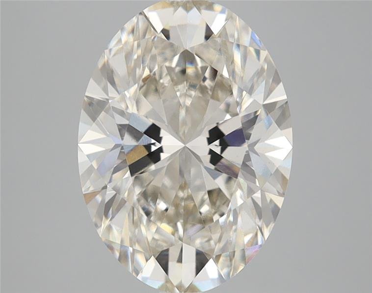 3.07ct I VS1 Very Good Cut Oval Lab Grown Diamond