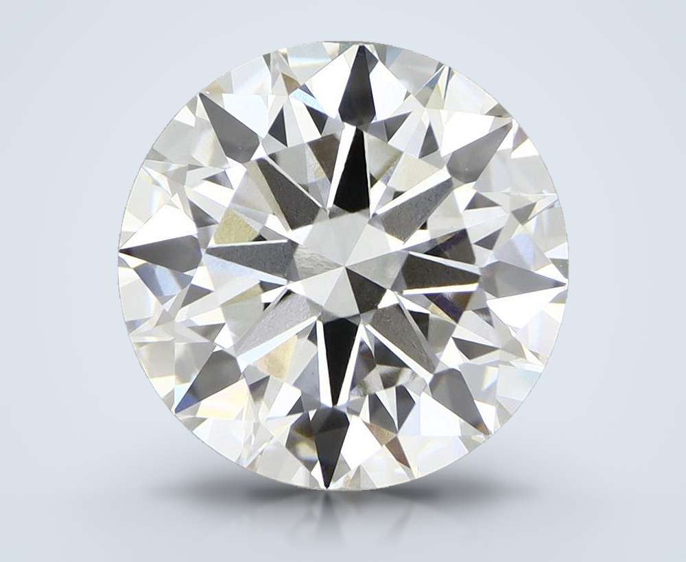 4.51 Carat Round Lab Diamond