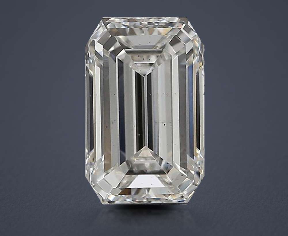 1.52 Carat Emerald Lab Diamond