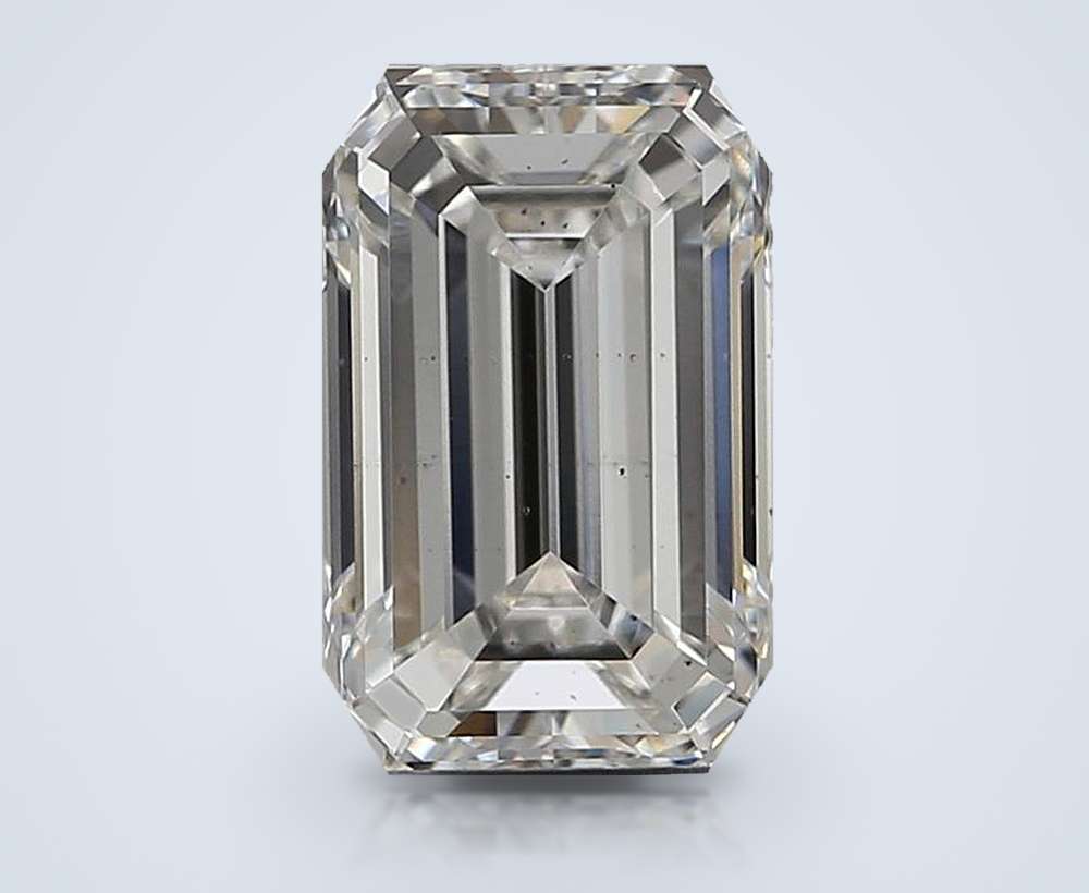 1.52 Carat Emerald Lab Diamond
